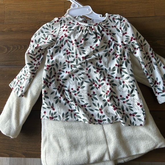 ❌❌❌SOLD❌❌❌Baby girls 18 month jacket, long sleeve shirt and pants set. NWT. - Picture 4 of 4